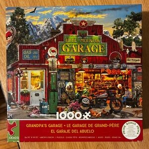 Ceaco Blue Mountain Garage Puzzle - 1000 Pieces